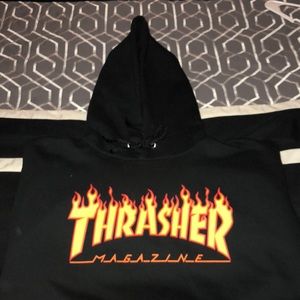 medium thrashe hoodie, never worn